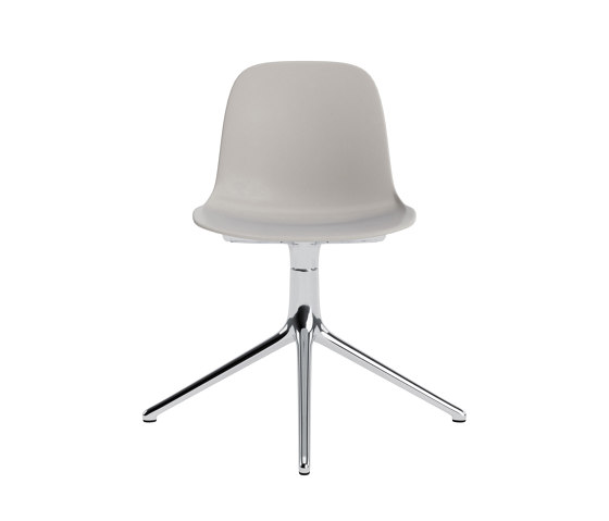 Form Chair Swivel 4L Alu Warm Grey | Stühle | Normann Copenhagen