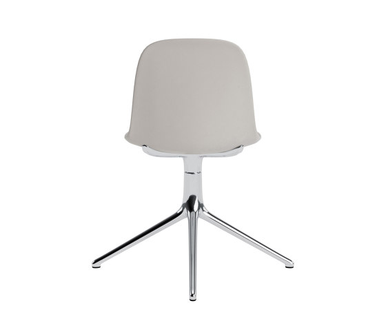 Form Chair Swivel 4L Alu Warm Grey | Sedie | Normann Copenhagen