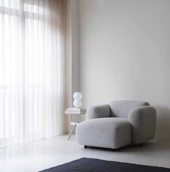 Swell Modular Sofa Chaise Lounge Hallingdal 65 | Chaises longues | Normann Copenhagen