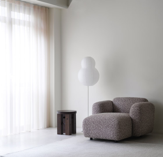 Swell Modular Sofa Chaise Lounge Zero 0011 | Chaise longue | Normann Copenhagen