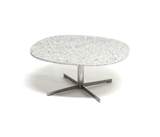 Frost Table | H35 Mid-Grey Top | Mesas de centro | ecoBirdy