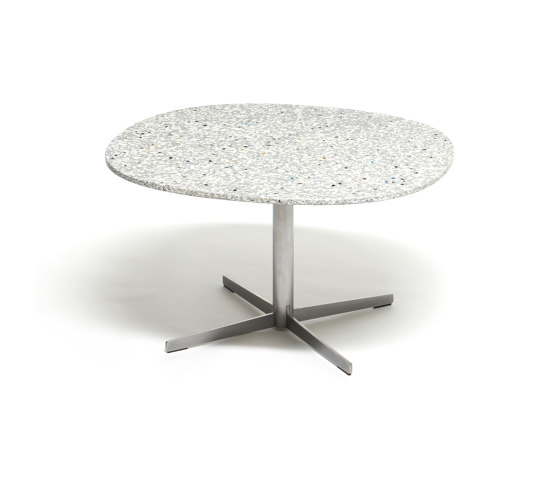 Frost Table | H46 Mid-Grey Top | Mesas de centro | ecoBirdy