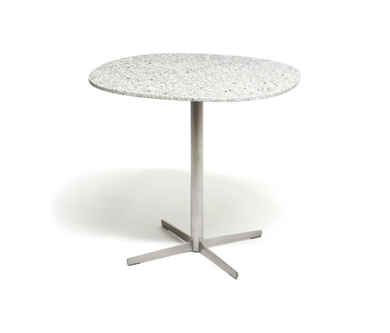 Frost Table | H74 Mid-Grey Top | Tables d'appoint | ecoBirdy