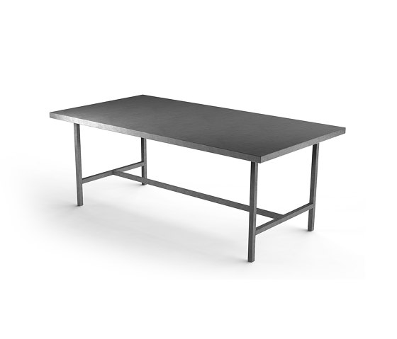 Berlin Table 93.5"x 50" | Dining tables | AMORETTI BROTHERS