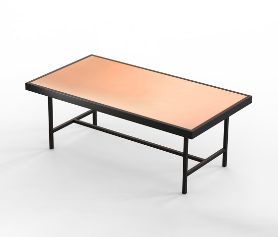 Brera Table 93.5"x50" | Tables de repas | AMORETTI BROTHERS