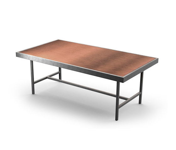 Studio Table 93.5"x 50" | Dining tables | AMORETTI BROTHERS