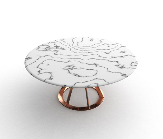 Sweet Rome Table | Dining tables | AMORETTI BROTHERS