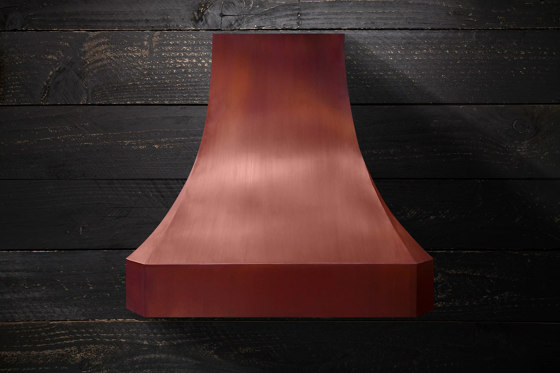 Classica Copper Hood | Kitchen hoods | AMORETTI BROTHERS