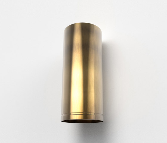 Cylinder Brass Range Hood - OLIVIA | Hottes  | AMORETTI BROTHERS
