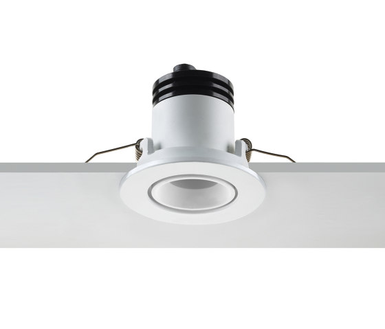 Focus - adjustable round | Lámparas empotrables de techo | PAN