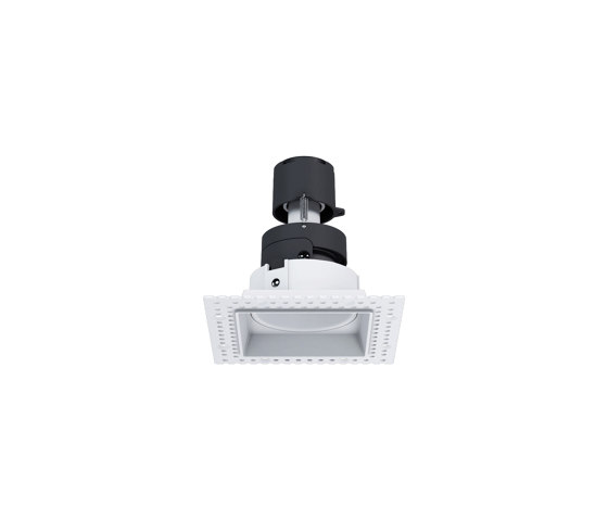 Nemo GU10 - trimless quadrato ro fix bianco matt | Lampade soffitto incasso | PAN