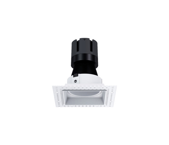 Nemo Ring - trimless quadrato ro 10z comfort bianco white | Lampade soffitto incasso | PAN