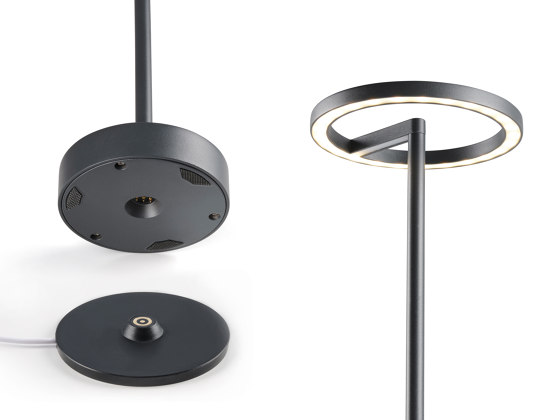 Smart - antracite | Table lights | PAN
