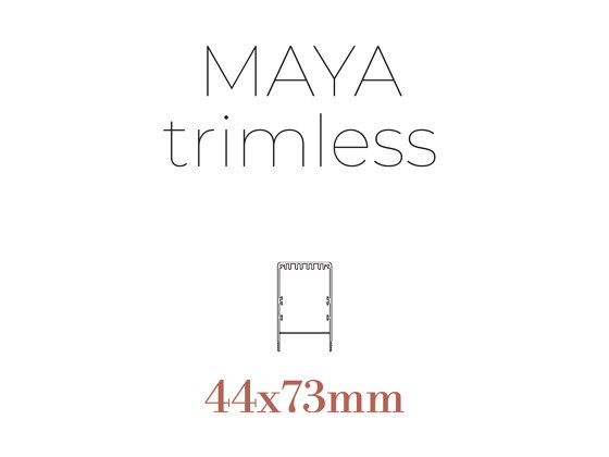 Maya | Lámparas empotrables de techo | PAN