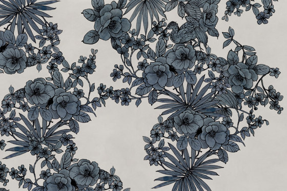Giardino dei ciliegi in fiore | Wall coverings / wallpapers | GLAMORA