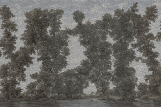 L’isola degli alberi | Revêtements muraux / papiers peint | GLAMORA
