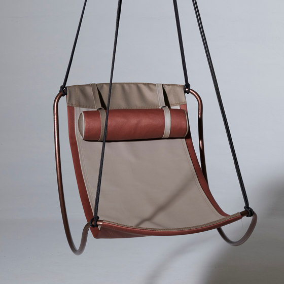 Sling Slim Outdoor Hanging Chair | Dondoli | Studio Stirling