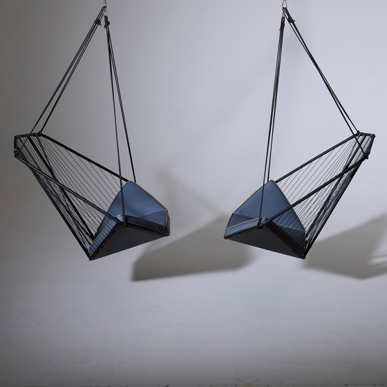Angle7 Outdoor Hanging Chair | Swings | Studio Stirling