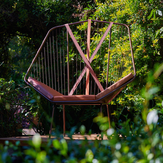 Angle7 Outdoor Hanging Chair | Balancelles | Studio Stirling