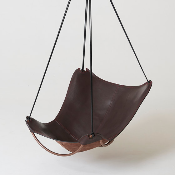 Butterfly Hanging Chair Brown  | Columpios | Studio Stirling
