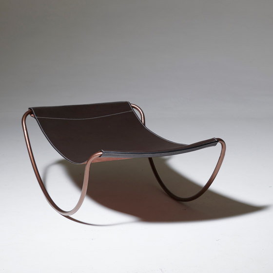 Rocker Deck Chair - Shay's Chaise | Lettini giardino | Studio Stirling