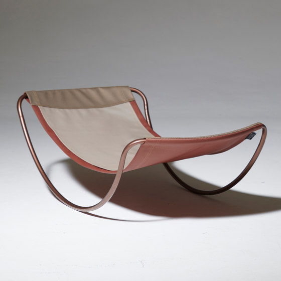 Rocker Deck Chair - Shay's Chaise | Lettini giardino | Studio Stirling