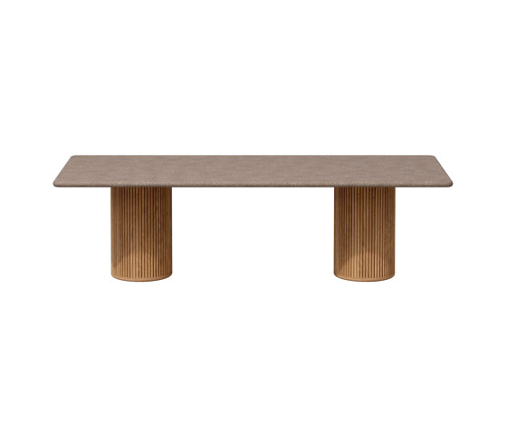 Otto tavolo da pranzo 320 x 110 - H 75cm | Tavoli pranzo | Tribù