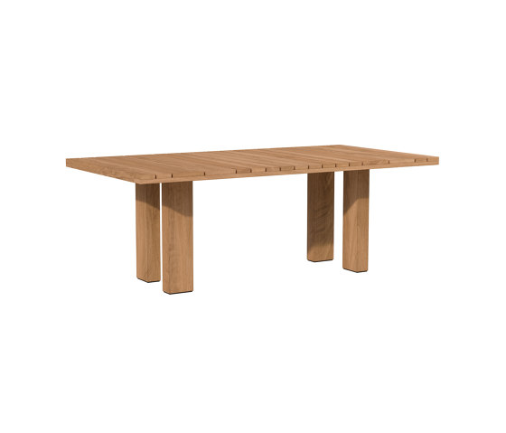 Suro Dining Table 210x110 - H75cm | Dining tables | Tribù