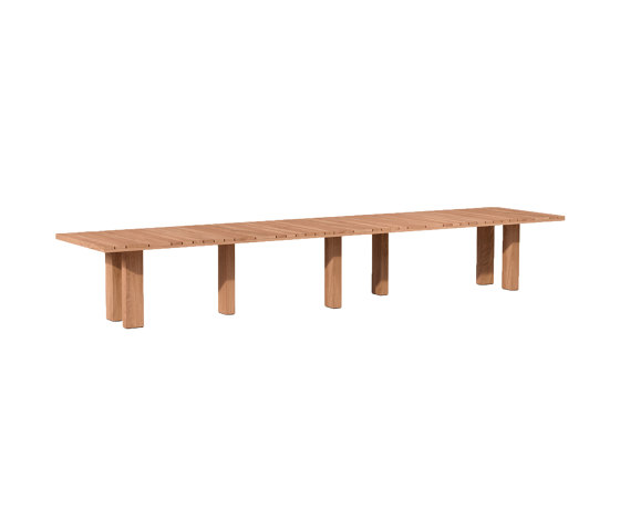 Suro Dining Table 210x110 - H75cm | Dining tables | Tribù