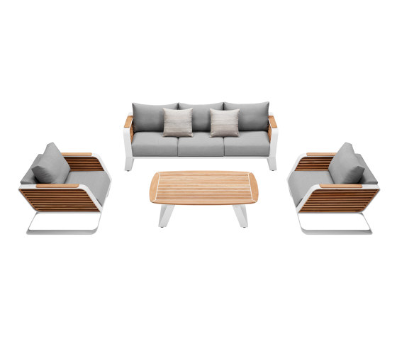 Wing | Three-seater Sofa | Sofas | Higold Milano
