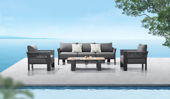 Borromeo | Three-seater Sofa | Canapés | Higold Milano