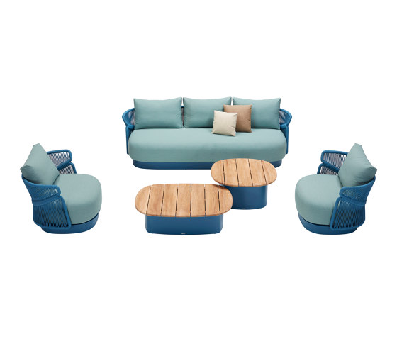 Aio | Three-seater Sofa | Sofas | Higold Milano