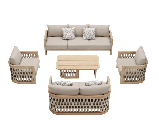 Riva | Three-seater Sofa | Sofas | Higold Milano