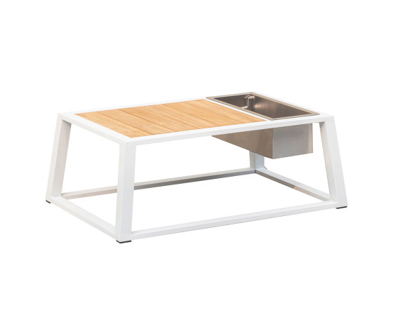 York | Coffee Table with icebox | Couchtische | Higold Milano