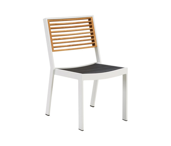 York | Dining Chair without armrests | Sillas | Higold Milano