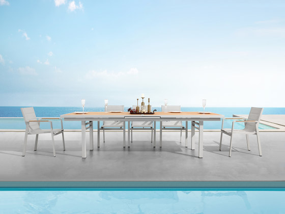 Nofi 2.0 | Extendable Dining Table | Mesas comedor | Higold Milano