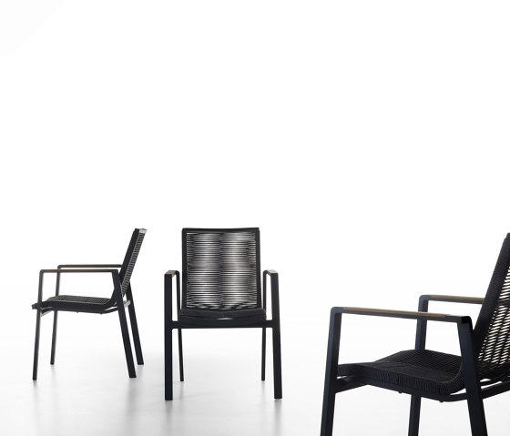 Nofi 3.0 | Stackable Dining Chair | Chairs | Higold Milano