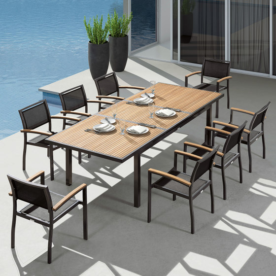 Heck | Extendable Dining Table | Dining tables | Higold Milano