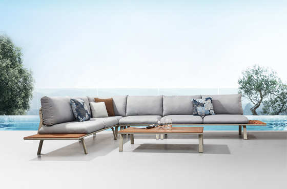 Punto | Corner Sofa | Canapés | Higold Milano