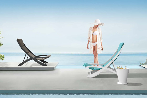 Hawaii | Lounge Chair | Bains de soleil | Higold Milano