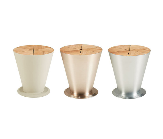 Icoo | Side Table/Ice Bucket | Mesas auxiliares | Higold Milano