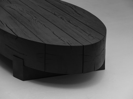 Beam Coffee Table Oval | Couchtische | Van Rossum
