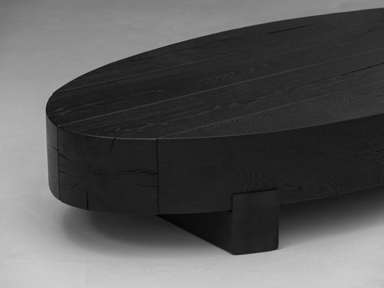 Beam Coffee Table Oval | Coffee tables | Van Rossum