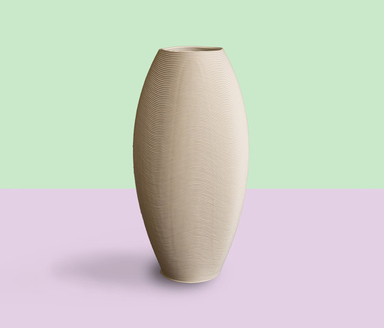 NeverEnding Curvy Cocoon Vase | Vasi | Triboo