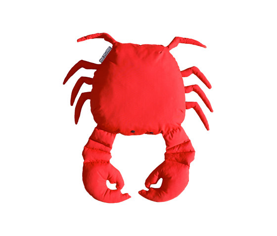 Coussin Extérieur Coloré | Coussin extérieur crabe rouge vif | Coussins | MX HOME
