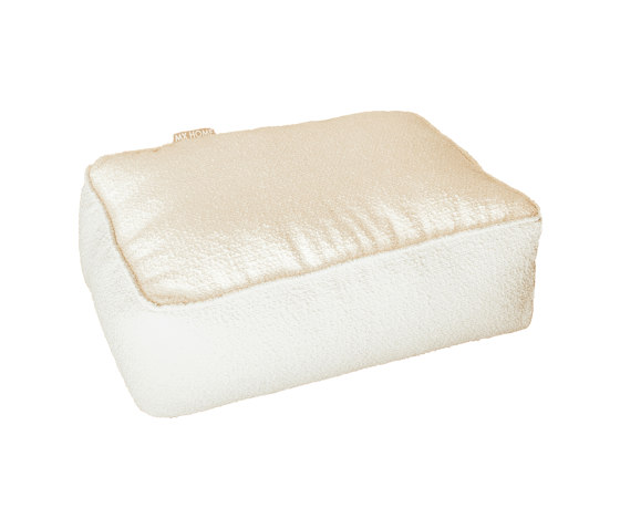Curly wool beanbag | Curly wool floor cushion - S | Cushions | MX HOME