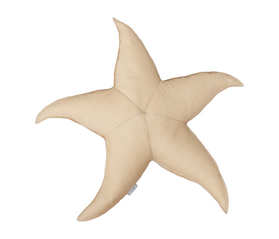 Pouf Extérieur Raphia | Pouf étoile de mer extérieur flottant effet raphia | Poufs géants | MX HOME