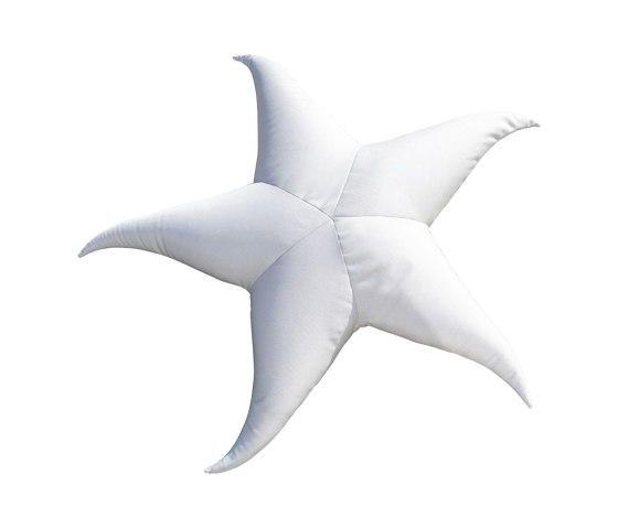 Sgabello galleggiante per esterni | Sgabello stella marina galleggiante bianco per esterni | Poltrone sacco | MX HOME