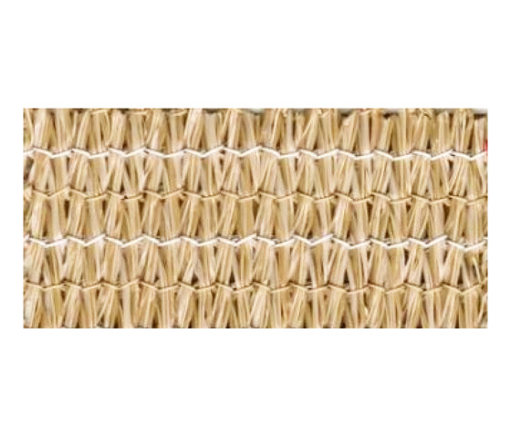 Outdoor pouff | Raffia-effect" floor cushions with bangs S- Outdoor | Cushions | MX HOME