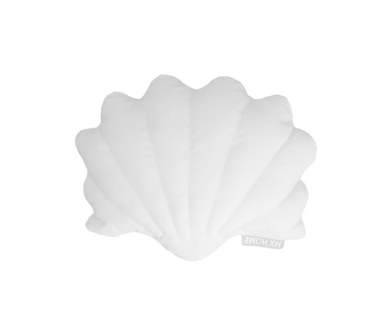 Outdoor cushions | Shell cushion - White - Outdoor | Cushions | MX HOME